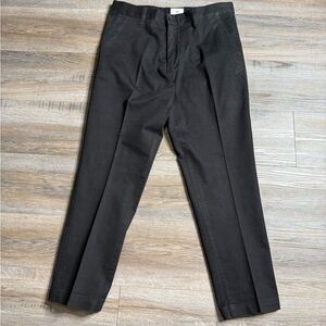 H&M Skinny Fit Sz 31 Men’s Casual Black Slacks Dress Pants